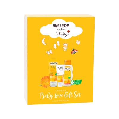 Weleda Baby Calendula Baby Love Gift Setx 3 Pack